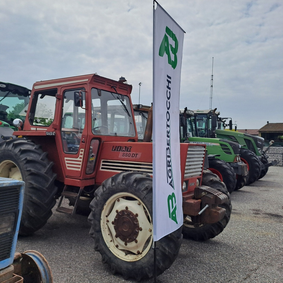 FIAT 880 DT - Tracteur agricole: photos 3 FIAT 880 DT - Tracteur agricole: photos 3