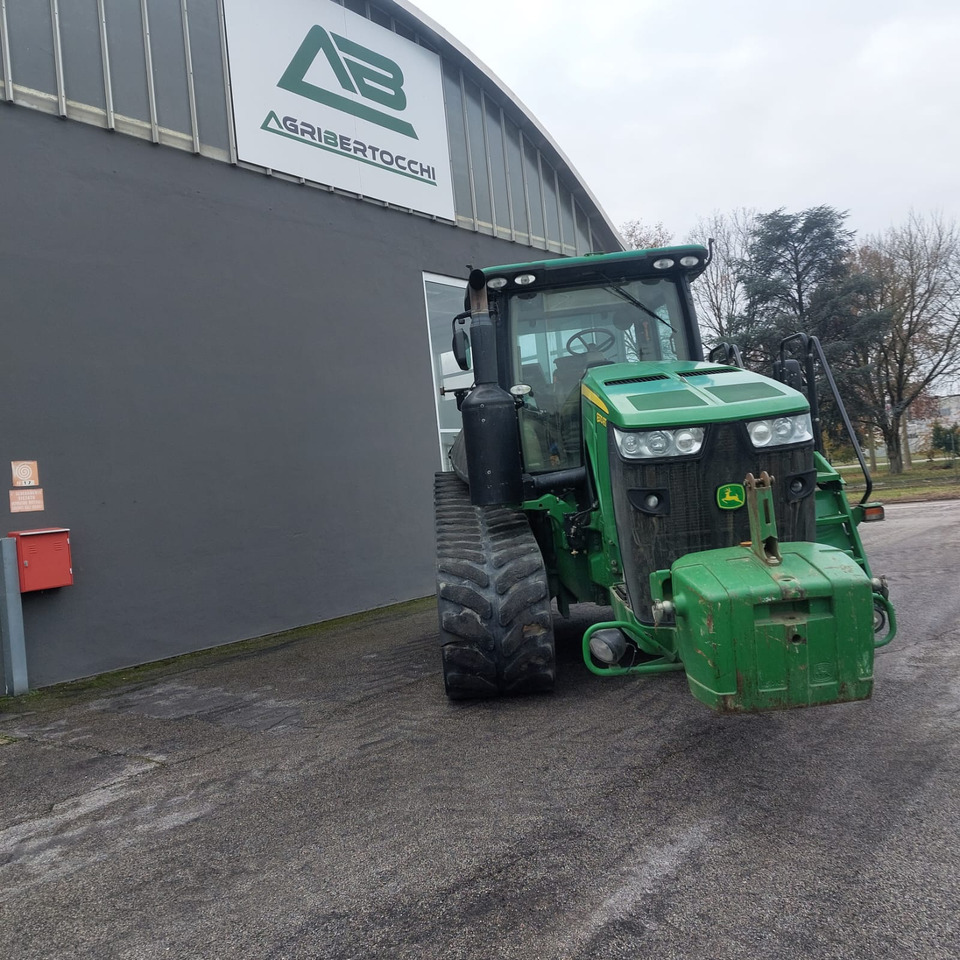 JHON DEERE 8370 RT - Tracteur agricole: photos 3 JHON DEERE 8370 RT - Tracteur agricole: photos 3