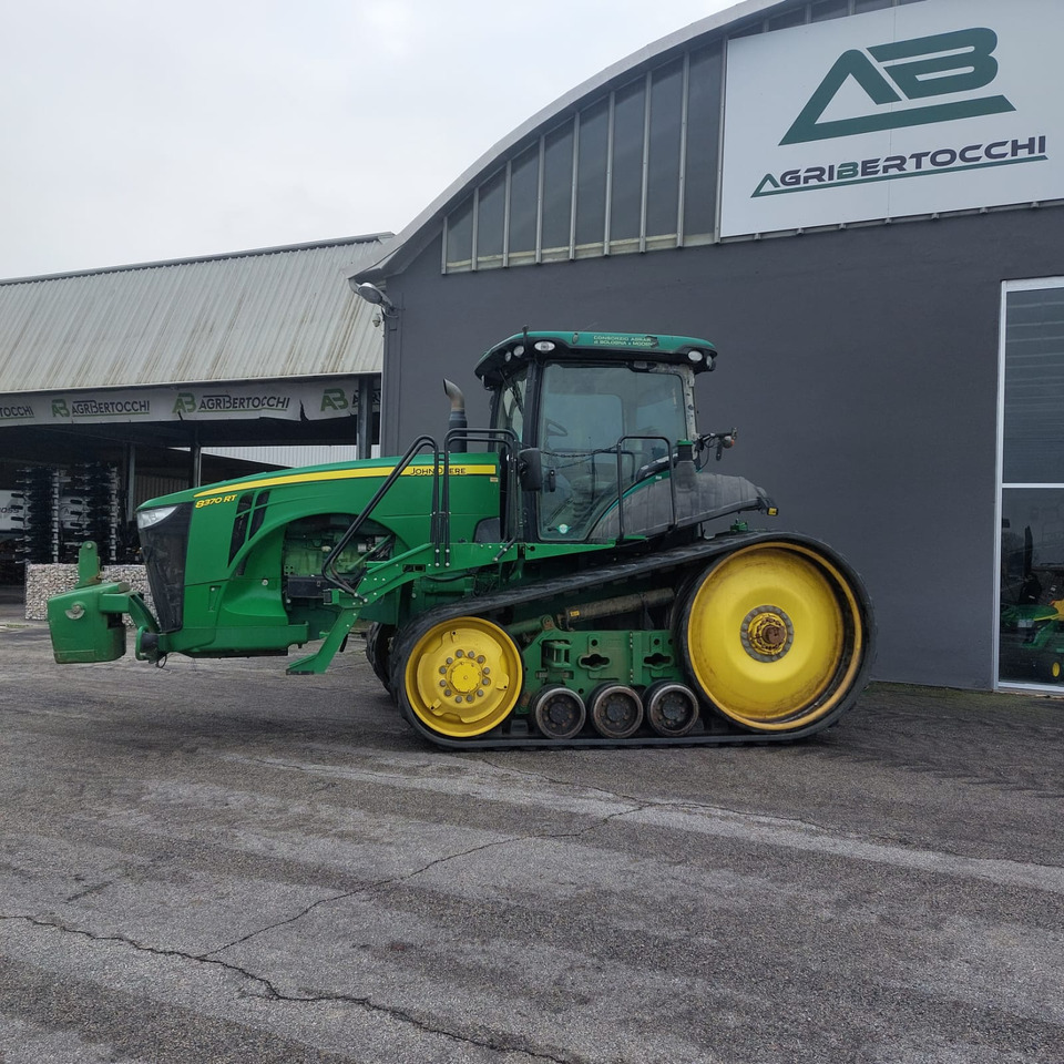 JHON DEERE 8370 RT - Tracteur agricole: photos 1 JHON DEERE 8370 RT - Tracteur agricole: photos 1
