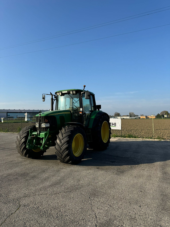 JOHN DEERE 6420 S - Tracteur agricole: photos 1 JOHN DEERE 6420 S - Tracteur agricole: photos 1
