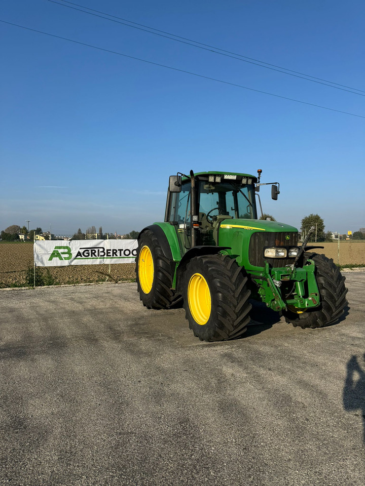 JOHN DEERE 6420 S - Tracteur agricole: photos 4 JOHN DEERE 6420 S - Tracteur agricole: photos 4