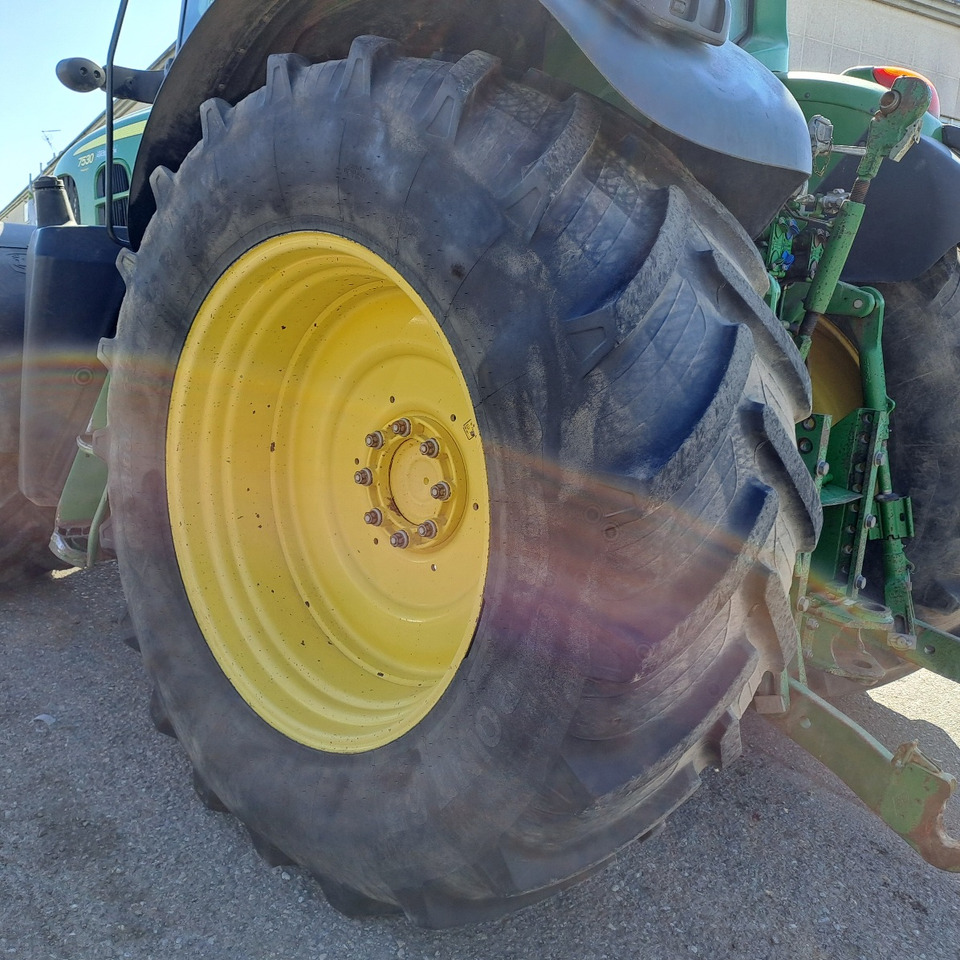 Tracteur agricole JOHN DEERE 7530 PREMIUM: photos 7
