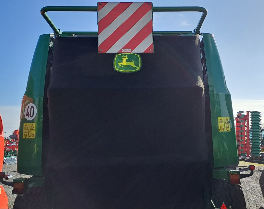 Presse à balles rondes JOHN DEERE 960: photos 6