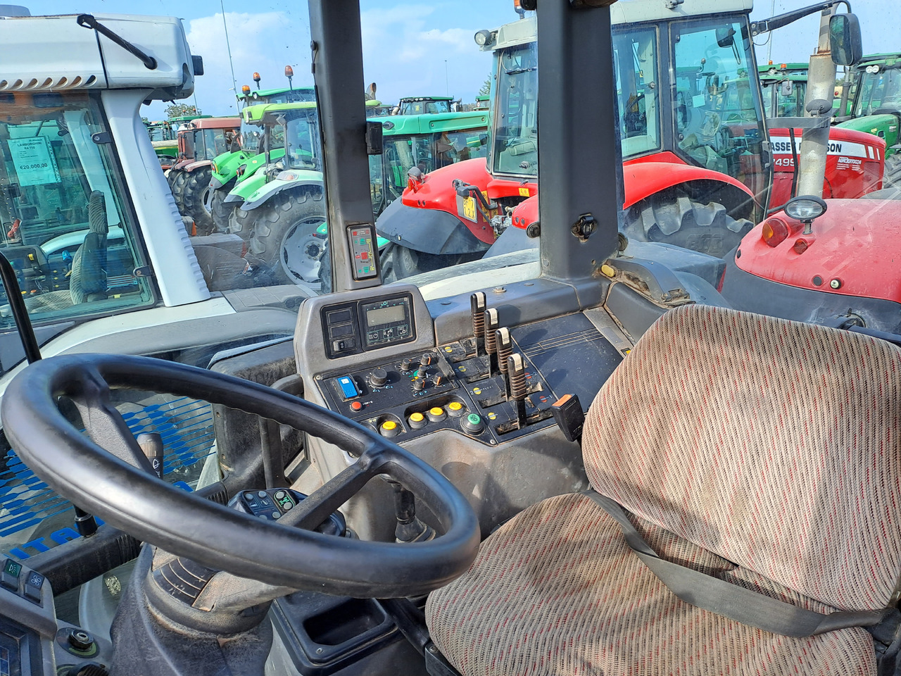 LAMBORGHINI RACING 190 - Tracteur agricole: photos 5 LAMBORGHINI RACING 190 - Tracteur agricole: photos 5