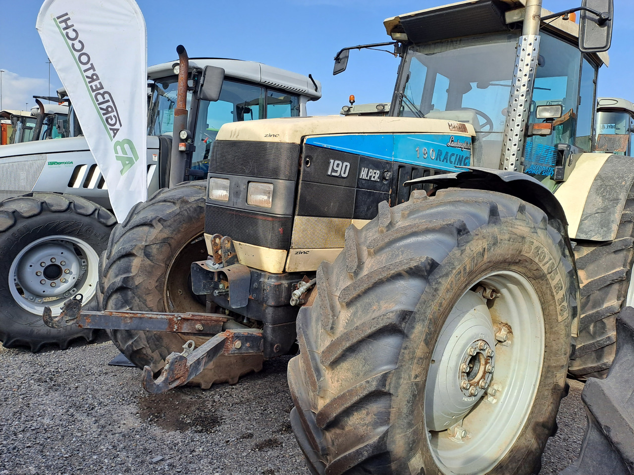LAMBORGHINI RACING 190 - Tracteur agricole: photos 3 LAMBORGHINI RACING 190 - Tracteur agricole: photos 3