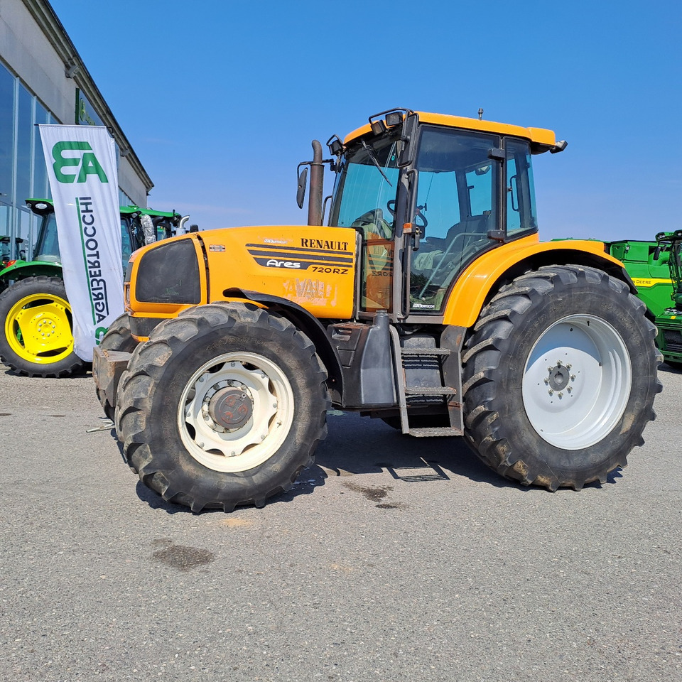RENAULT ARES 720 RZ - Tracteur agricole: photos 1 RENAULT ARES 720 RZ - Tracteur agricole: photos 1