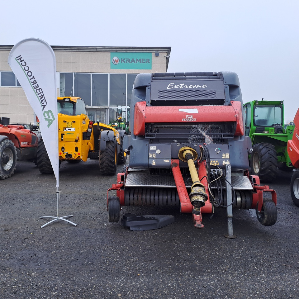 ROTOPRESSA FERABOLI 265 HTC - Presse à balles rondes: photos 1 ROTOPRESSA FERABOLI 265 HTC - Presse à balles rondes: photos 1