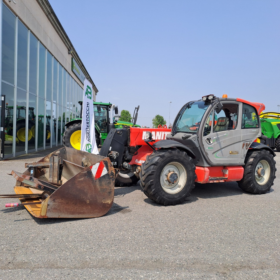 TELESCOPICO MANITOU MLT 840-137 PS - Chariot télescopique: photos 1 TELESCOPICO MANITOU MLT 840-137 PS - Chariot télescopique: photos 1