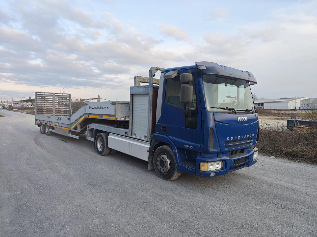 IVECO Eurocargo 90E18 & Veldhuizen P 38-2 - Tracteur routier: photos 2 IVECO Eurocargo 90E18 & Veldhuizen P 38-2 - Tracteur routier: photos 2