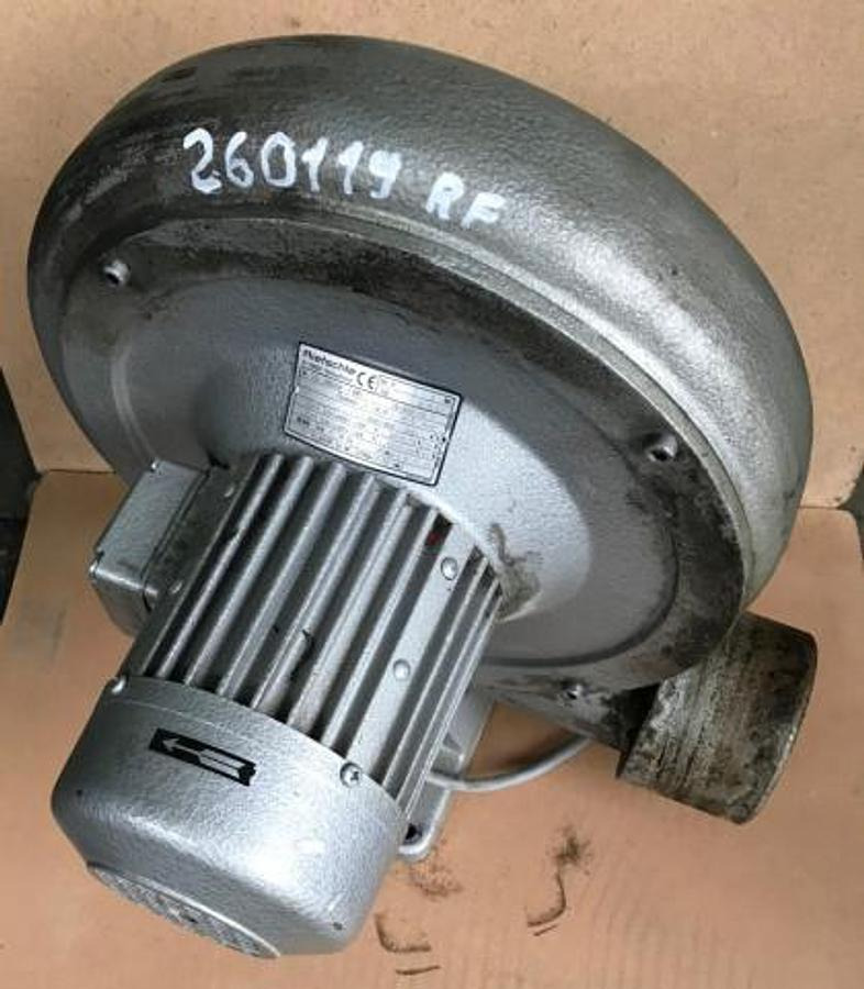 Abluftventilator RIETSCHLE REL 26020 (08) - Équipement CVC: photos 1 Abluftventilator RIETSCHLE REL 26020 (08) - Équipement CVC: photos 1