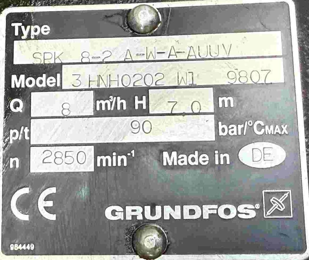 Kühlmittelpumpe GRUNDFOS - Pompe à liquide de refroidissement: photos 3 Kühlmittelpumpe GRUNDFOS - Pompe à liquide de refroidissement: photos 3