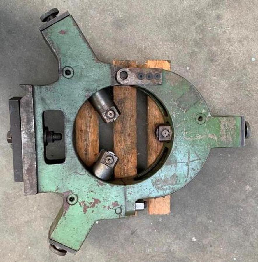 Tour à métaux Leit- u. Zugspindeldrehmaschine VÖEST: photos 6