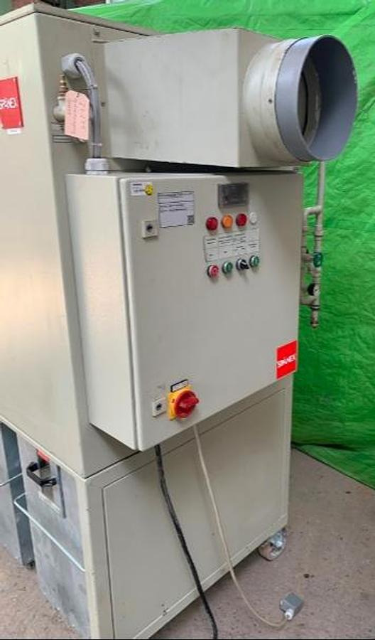 Staub- bzw. Späneabsaugung SPÄNEX - Équipement CVC: photos 3 Staub- bzw. Späneabsaugung SPÄNEX - Équipement CVC: photos 3