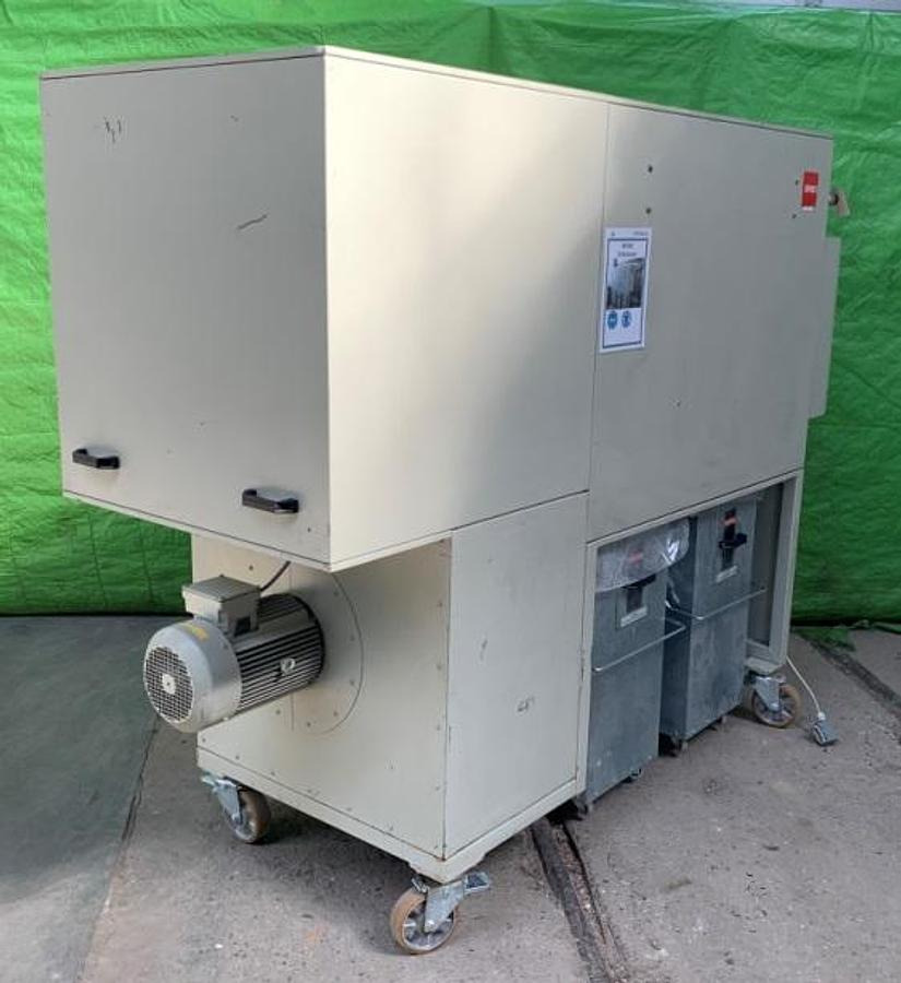 Staub- bzw. Späneabsaugung SPÄNEX - Équipement CVC: photos 2 Staub- bzw. Späneabsaugung SPÄNEX - Équipement CVC: photos 2