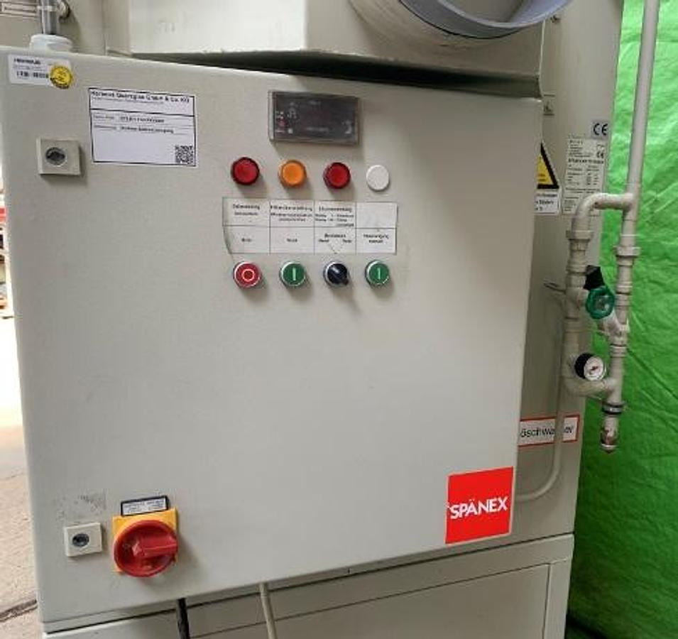 Staub- bzw. Späneabsaugung SPÄNEX - Équipement CVC: photos 4 Staub- bzw. Späneabsaugung SPÄNEX - Équipement CVC: photos 4