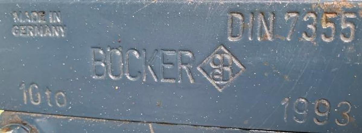 Stockwinde BÖCKER - Matériel de magasinage: photos 2 Stockwinde BÖCKER - Matériel de magasinage: photos 2