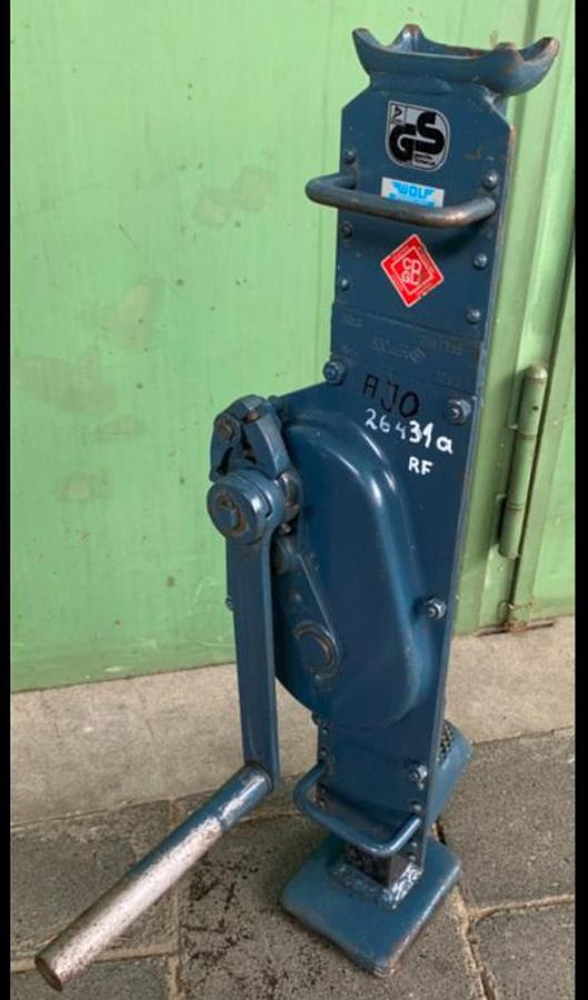 Stockwinde BÖCKER - Matériel de magasinage: photos 3 Stockwinde BÖCKER - Matériel de magasinage: photos 3