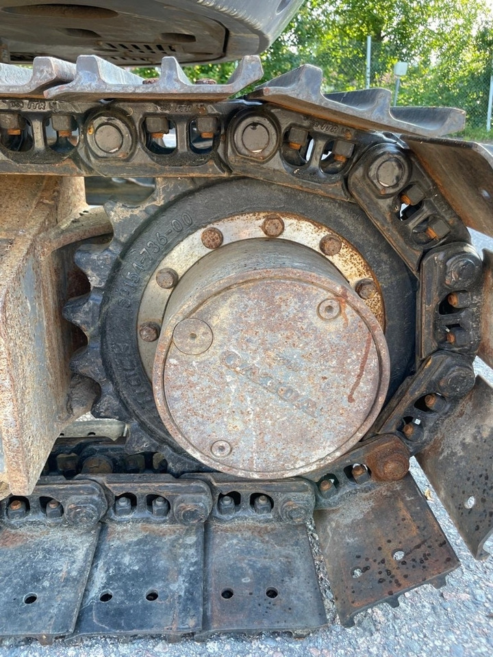 Mini pelle Volvo ECR 88 D Pro: photos 8 Mini pelle Volvo ECR 88 D Pro: photos 8