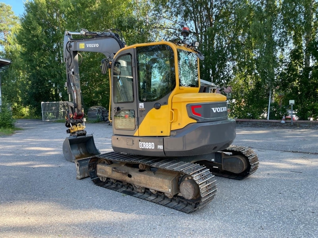 Mini pelle Volvo ECR 88 D Pro: photos 6 Mini pelle Volvo ECR 88 D Pro: photos 6