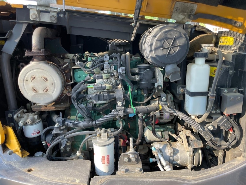 Mini pelle Volvo ECR 88 D Pro: photos 9 Mini pelle Volvo ECR 88 D Pro: photos 9