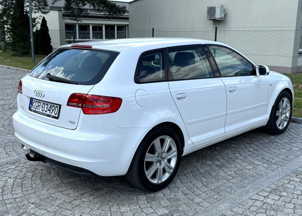 Audi A3 1.6 TDI 105KM Bezwypadkowy potwierdzony przebieg AUTO BARDZO ZADBANE - Voiture: photos 3 Audi A3 1.6 TDI 105KM Bezwypadkowy potwierdzony przebieg AUTO BARDZO ZADBANE - Voiture: photos 3