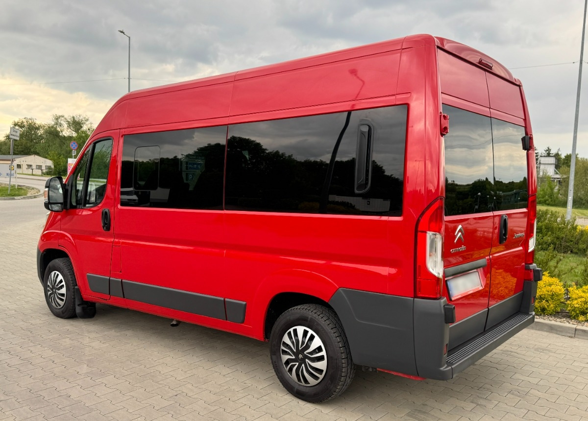 Citroën Jumper 9 osobowy Nawiewy Tylne LED Wersja osobowa FV23 Zadbany Salon PL - Transport de personnes: photos 4 Citroën Jumper 9 osobowy Nawiewy Tylne LED Wersja osobowa FV23 Zadbany Salon PL - Transport de personnes: photos 4
