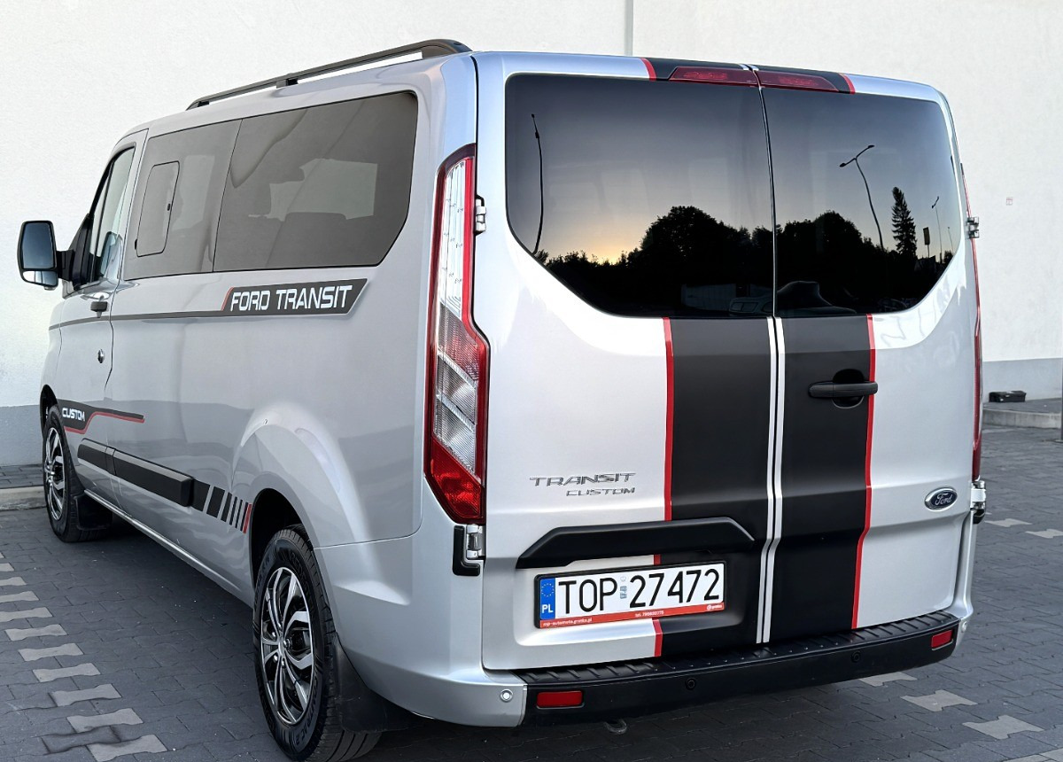 Ford Transit Custom 2.0 170KM Rok 2021 8 osobowy FV23 Salon PL Zadbany Super STAN - Utilitaire double cabine: photos 4 Ford Transit Custom 2.0 170KM Rok 2021 8 osobowy FV23 Salon PL Zadbany Super STAN - Utilitaire double cabine: photos 4