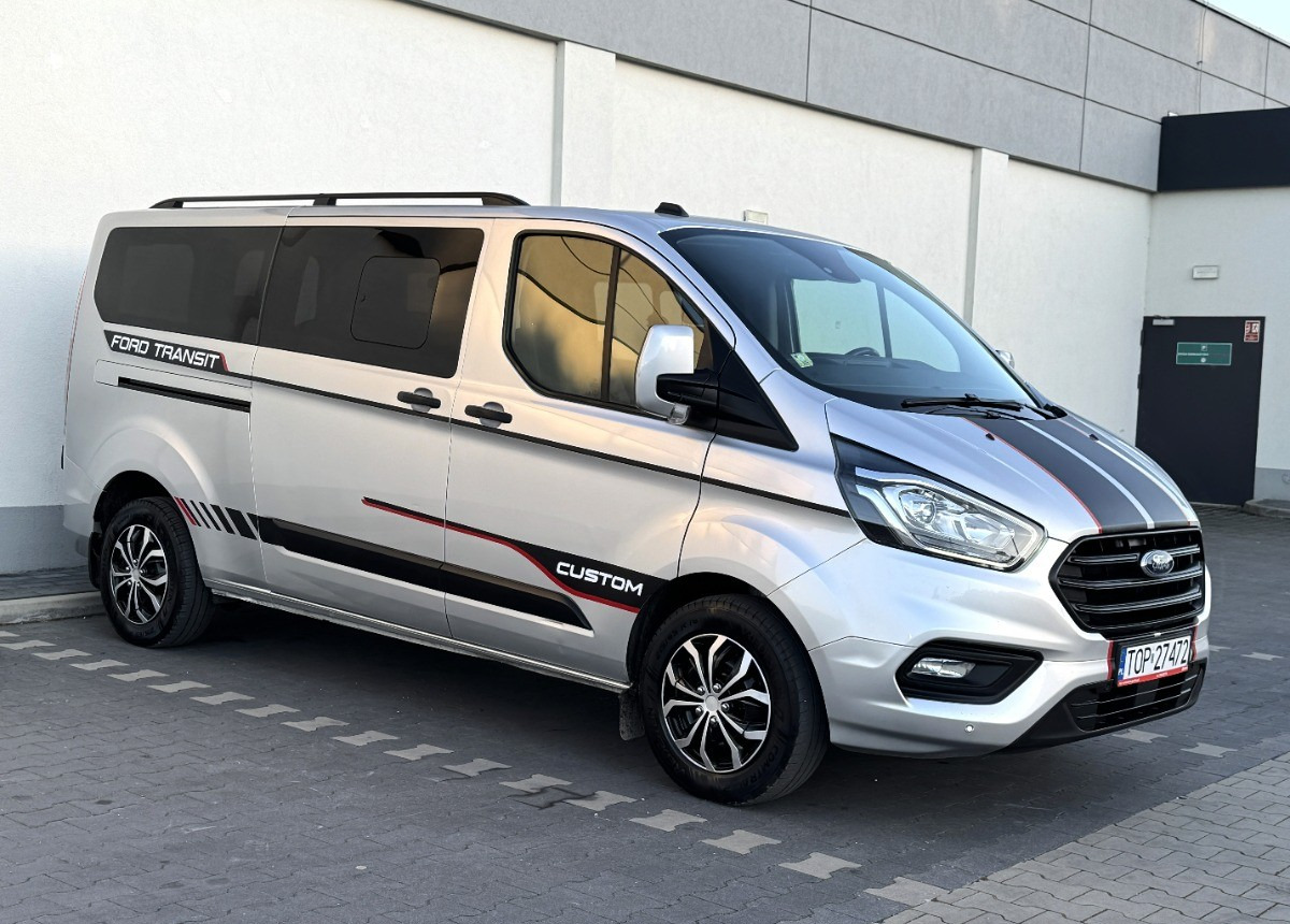 Ford Transit Custom 2.0 170KM Rok 2021 8 osobowy FV23 Salon PL Zadbany Super STAN - Utilitaire double cabine: photos 2 Ford Transit Custom 2.0 170KM Rok 2021 8 osobowy FV23 Salon PL Zadbany Super STAN - Utilitaire double cabine: photos 2