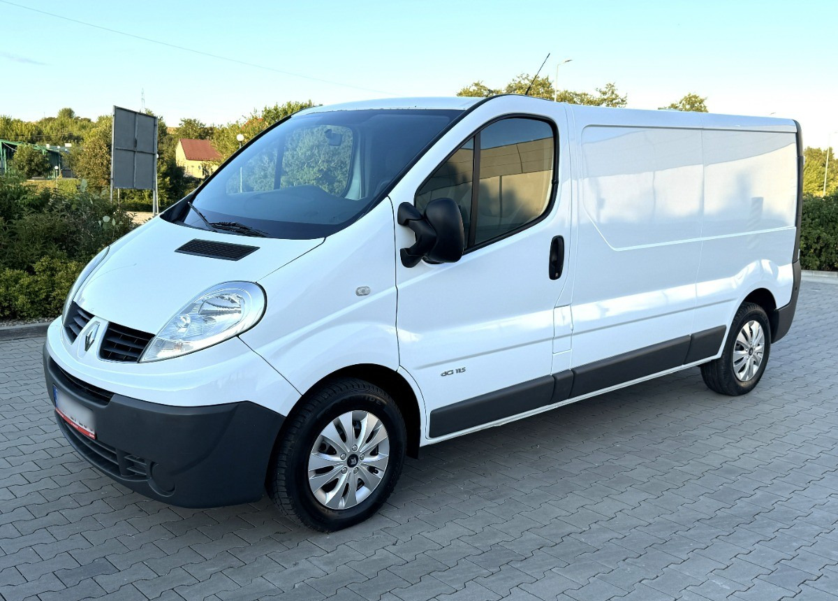 Renault Trafic 2.0 DCI 115KM LONG 2012 Rok Klimatyzacja Nawigacja BEZWYPADKOWY - Fourgon utilitaire: photos 1 Renault Trafic 2.0 DCI 115KM LONG 2012 Rok Klimatyzacja Nawigacja BEZWYPADKOWY - Fourgon utilitaire: photos 1