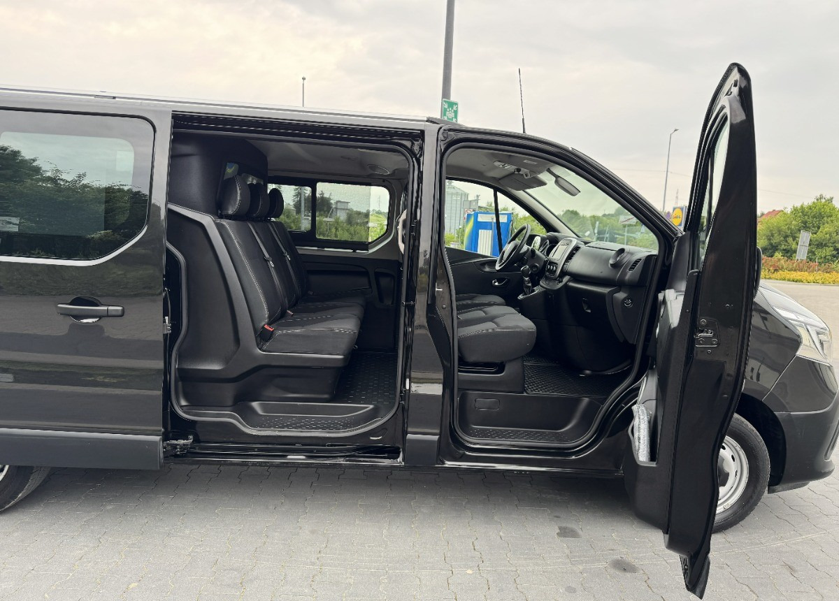 Renault Trafic 2.0 DCI LONG 2021 23 Brygadówka 6os 6 miejsc Spaceclass JAK NOWY - Minibus, Transport de personnes: photos 5 Renault Trafic 2.0 DCI LONG 2021 23 Brygadówka 6os 6 miejsc Spaceclass JAK NOWY - Minibus, Transport de personnes: photos 5