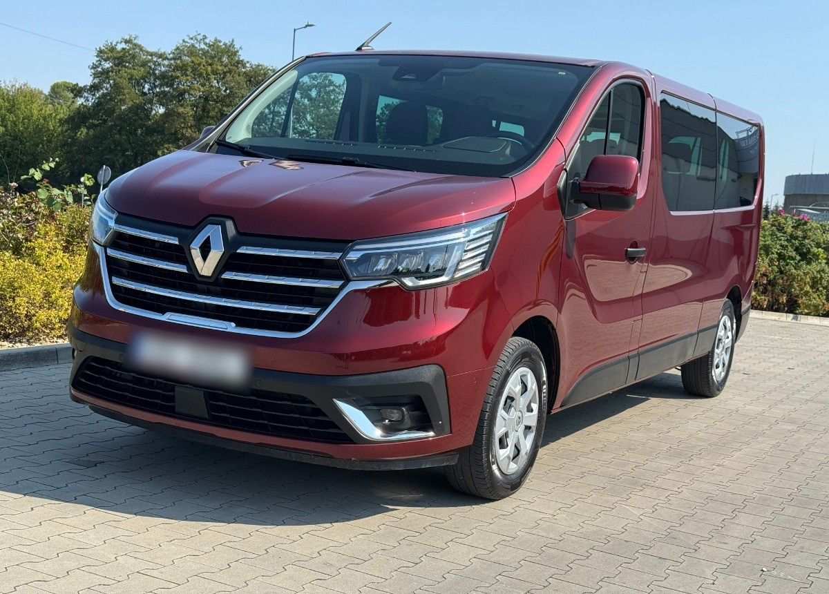 Renault Trafic Long 9 osobowy 2.0 DCI 170KM AUTOMAT NAWIEWY Salon PL FV23 NOWY - Minibus, Transport de personnes: photos 3 Renault Trafic Long 9 osobowy 2.0 DCI 170KM AUTOMAT NAWIEWY Salon PL FV23 NOWY - Minibus, Transport de personnes: photos 3