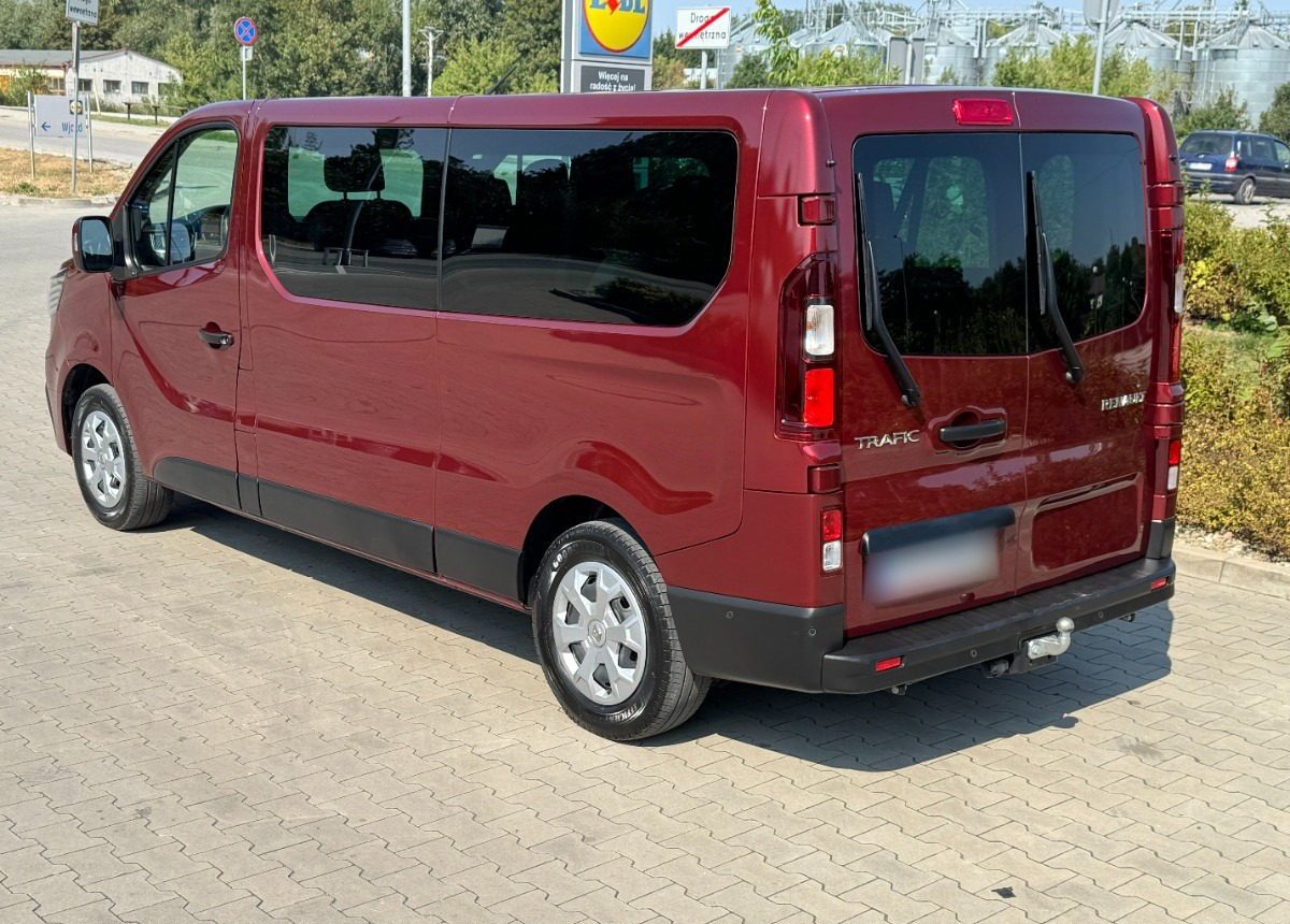 Renault Trafic Long 9 osobowy 2.0 DCI 170KM AUTOMAT NAWIEWY Salon PL FV23 NOWY - Minibus, Transport de personnes: photos 4 Renault Trafic Long 9 osobowy 2.0 DCI 170KM AUTOMAT NAWIEWY Salon PL FV23 NOWY - Minibus, Transport de personnes: photos 4