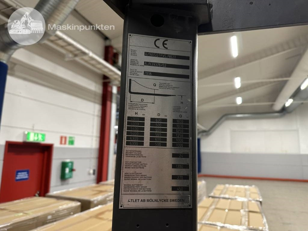 Gerbeur Atlet 160 SD TFV: photos 20