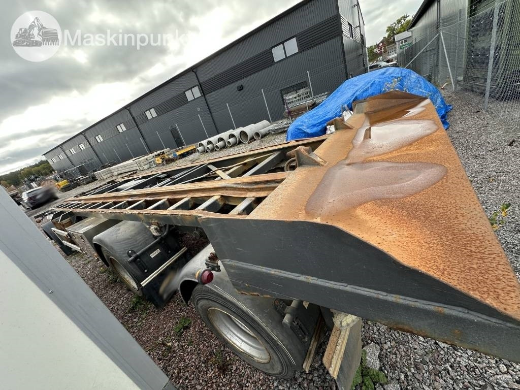 Briab SLB 3XTB-30-76 - Remorque ampliroll/ Multibenne: photos 4 Briab SLB 3XTB-30-76 - Remorque ampliroll/ Multibenne: photos 4