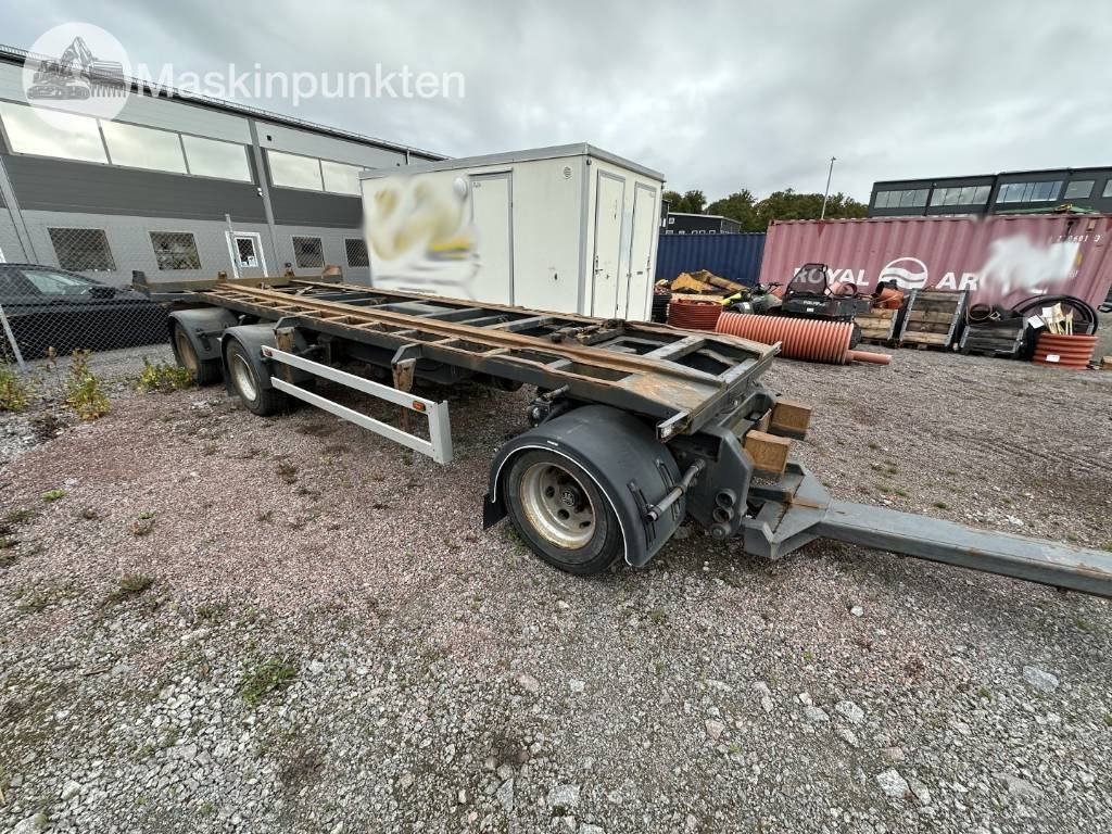 Briab SLB 3XTB-30-76 - Remorque ampliroll/ Multibenne: photos 1 Briab SLB 3XTB-30-76 - Remorque ampliroll/ Multibenne: photos 1