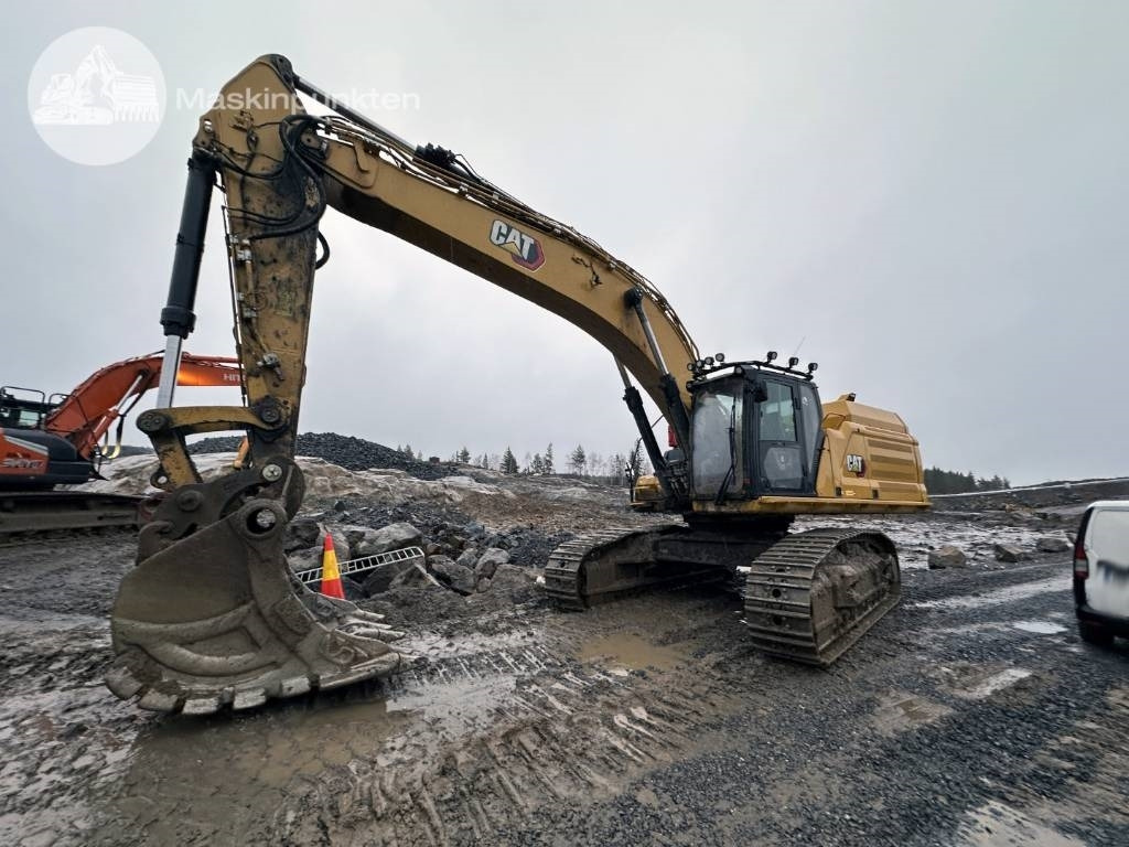 Pelle sur chenille CAT 352: photos 8