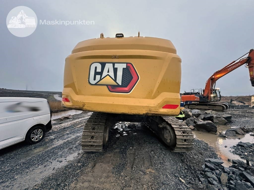 CAT 352 - Pelle sur chenille: photos 5 CAT 352 - Pelle sur chenille: photos 5