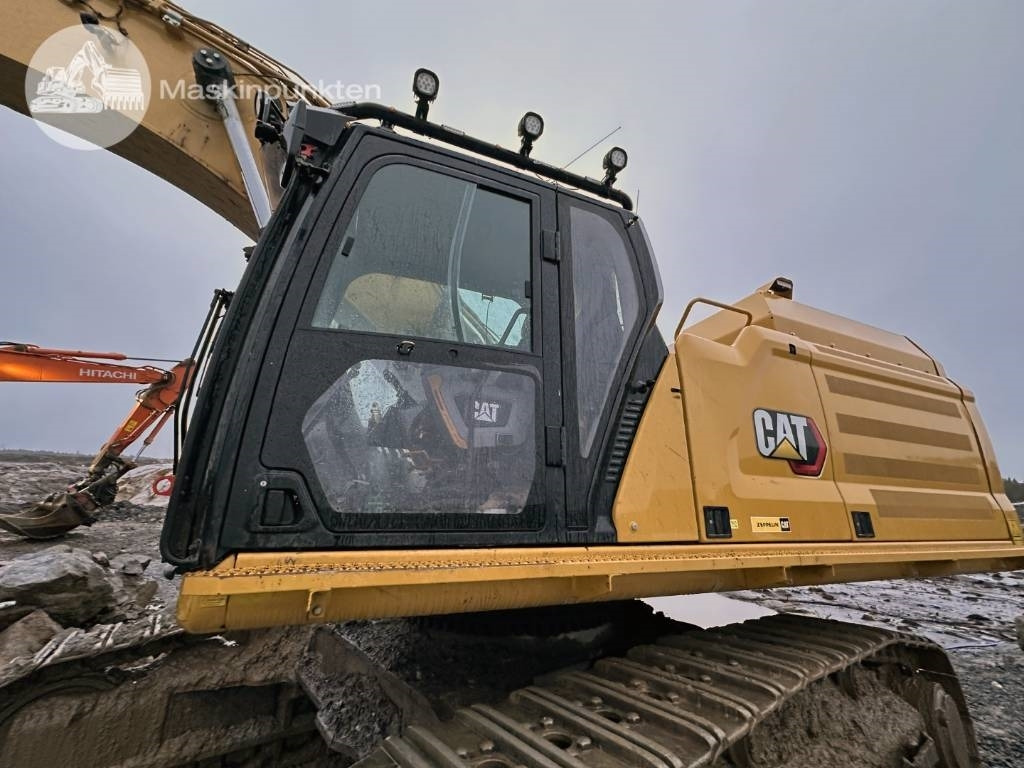 Pelle sur chenille CAT 352: photos 10