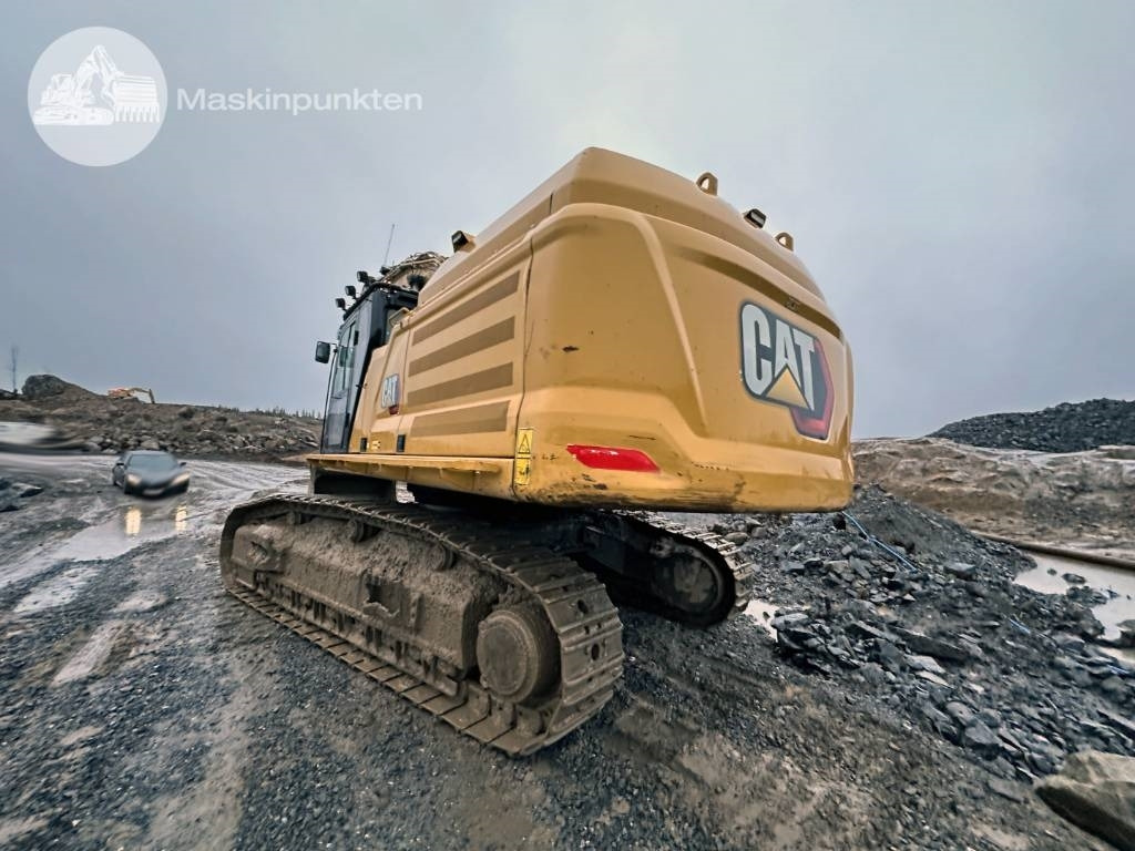 Pelle sur chenille CAT 352: photos 6