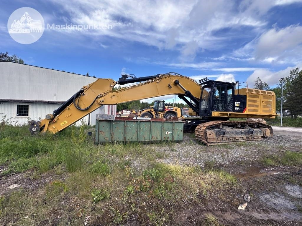 CAT 374 F L - Pelle sur chenille: photos 2 CAT 374 F L - Pelle sur chenille: photos 2