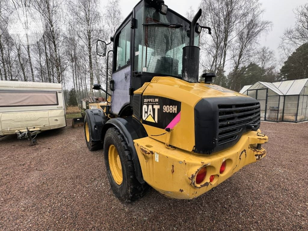 CAT 908 H - Chargeuse sur pneus: photos 4 CAT 908 H - Chargeuse sur pneus: photos 4