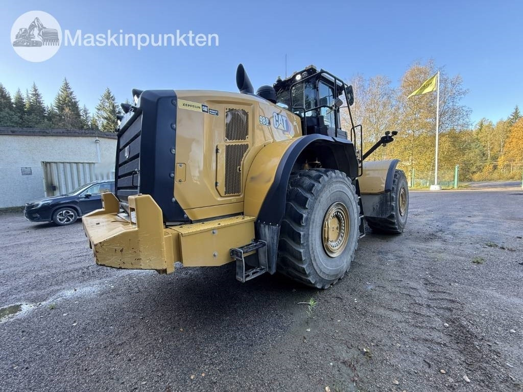 CAT 980 - Chargeuse sur pneus: photos 5 CAT 980 - Chargeuse sur pneus: photos 5