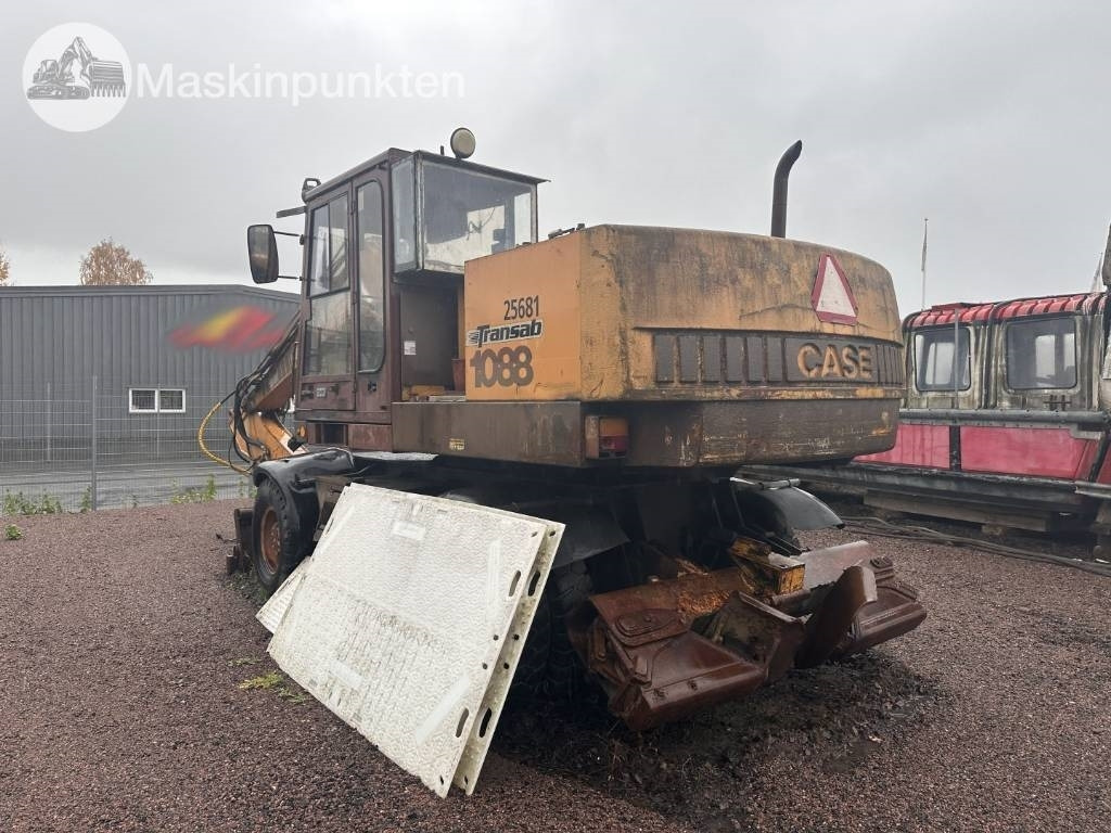 Case Poclain 1088 P  - Pelle sur pneus: photos 5 Case Poclain 1088 P  - Pelle sur pneus: photos 5