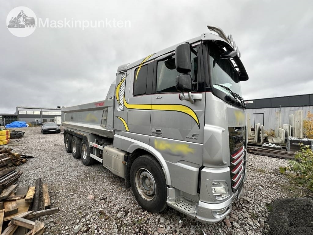 DAF G6 4236 CFE F510 - Camion benne: photos 3 DAF G6 4236 CFE F510 - Camion benne: photos 3