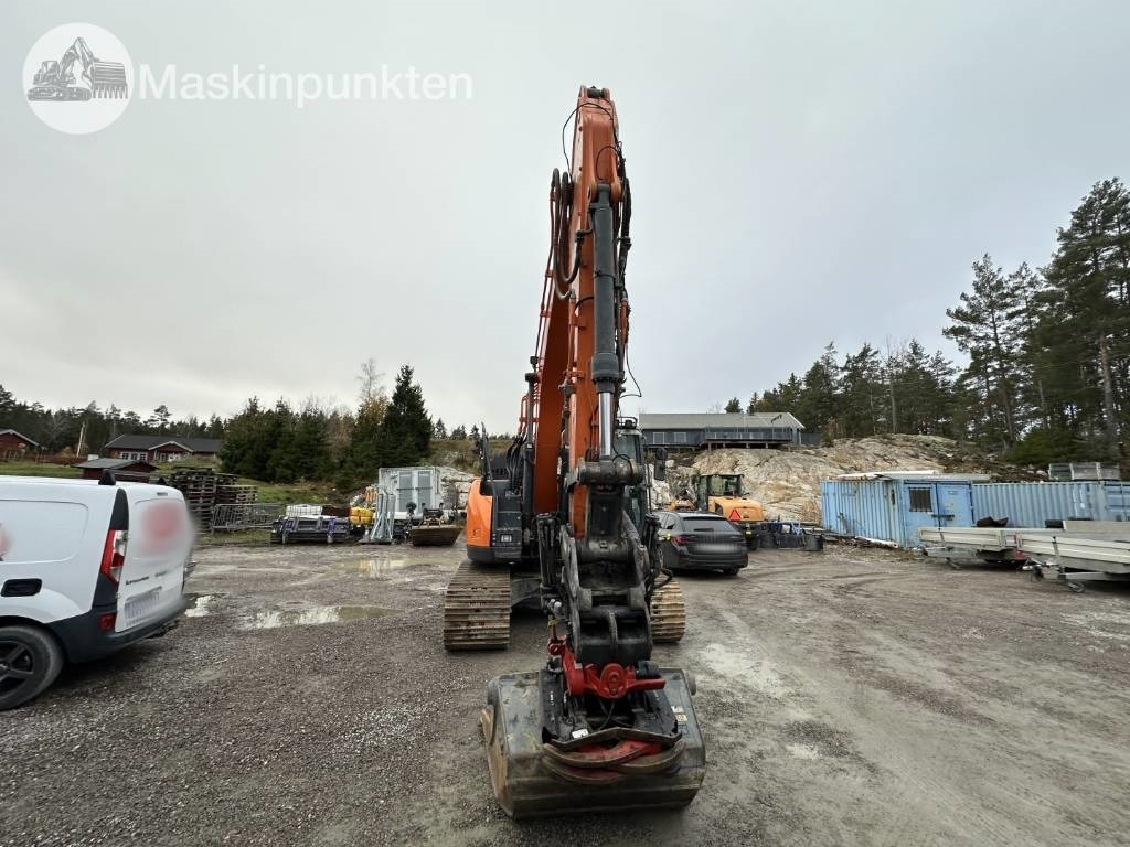 Doosan DX 140 LCR-5 - Pelle sur chenille: photos 3 Doosan DX 140 LCR-5 - Pelle sur chenille: photos 3