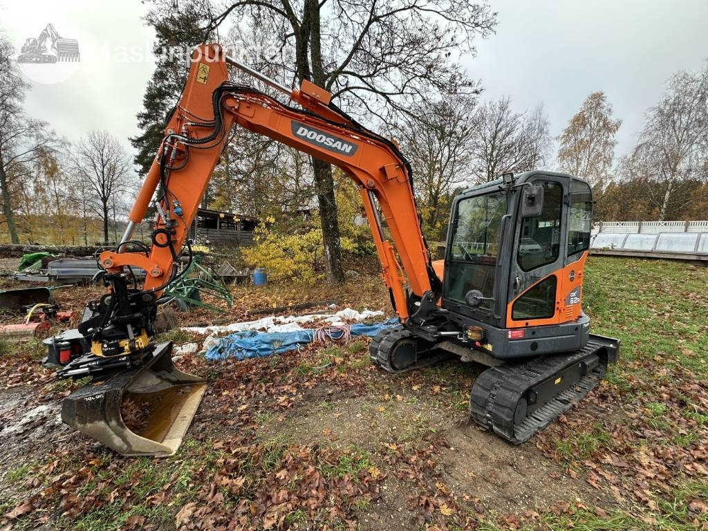 Doosan DX 62 R  - Mini pelle: photos 1 Doosan DX 62 R  - Mini pelle: photos 1