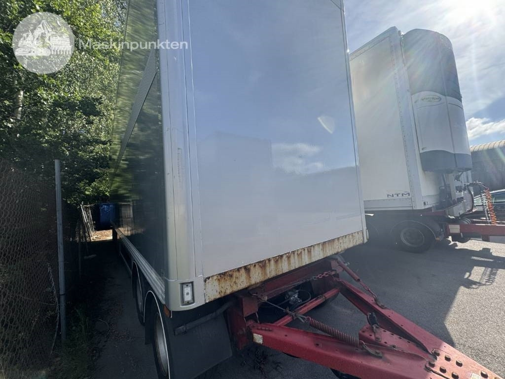 Ekeri L5 - Remorque fourgon: photos 5 Ekeri L5 - Remorque fourgon: photos 5