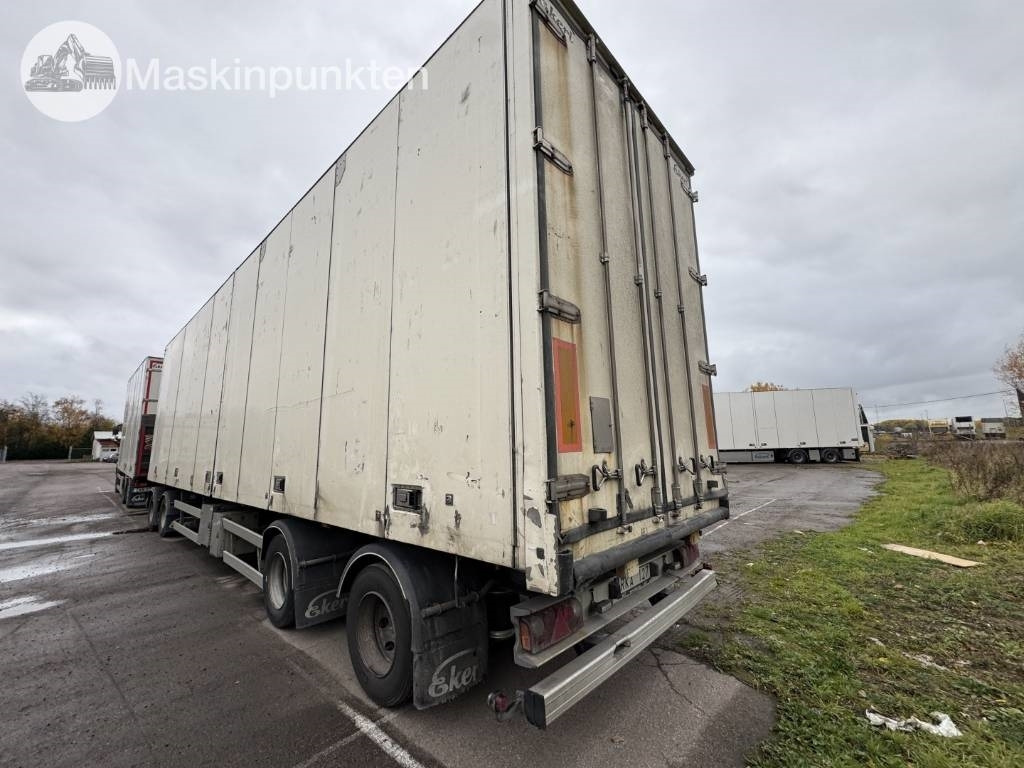 Ekeri S8-K Med kylaggregat - Remorque frigorifique: photos 2 Ekeri S8-K Med kylaggregat - Remorque frigorifique: photos 2