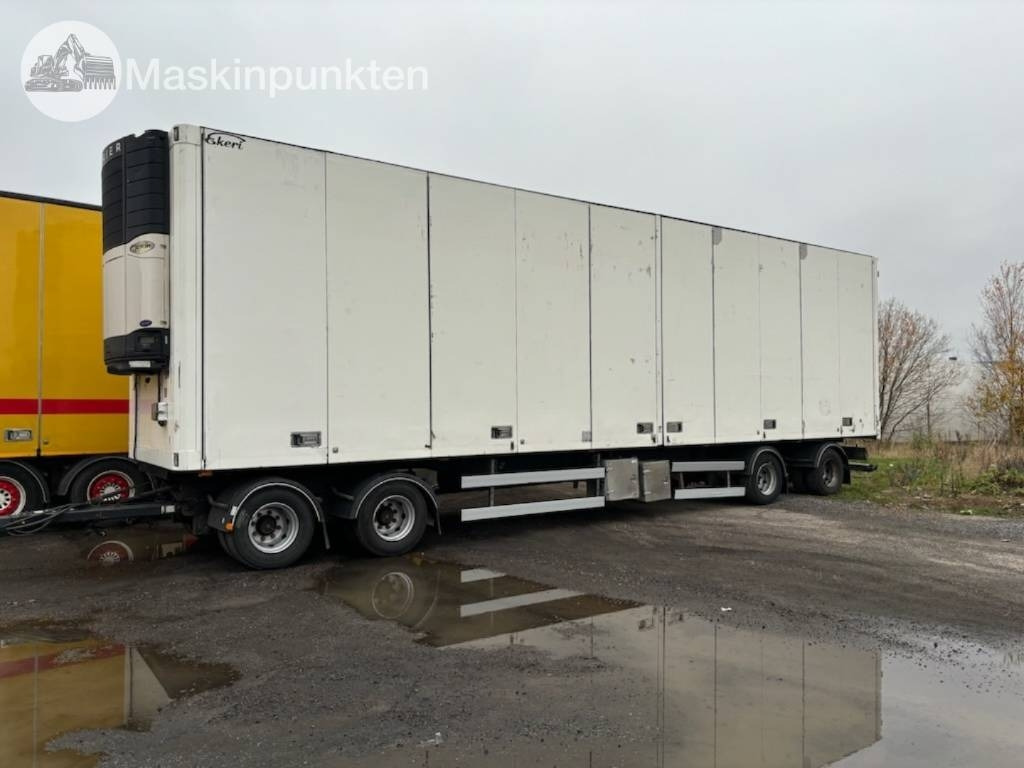 Ekeri S8-K Med kylaggregat - Remorque frigorifique: photos 1 Ekeri S8-K Med kylaggregat - Remorque frigorifique: photos 1