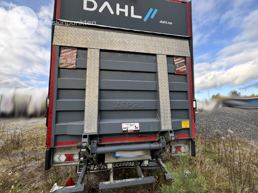 HFR 1 axlad semitrailer med truck! - Semi-remorque fourgon: photos 5 HFR 1 axlad semitrailer med truck! - Semi-remorque fourgon: photos 5